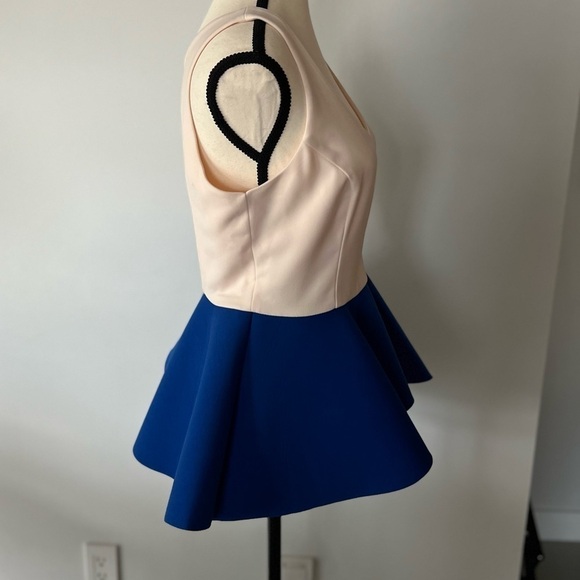 Peplum tank top by Cameo - Picture 4 of 11